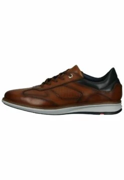 Lloyd Sportieve Veterschoenen - Cognac Ocean