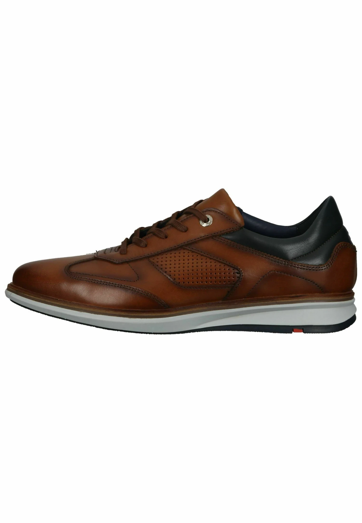 Lloyd Sportieve Veterschoenen - Cognac Ocean 1 Lloyd Sportieve Veterschoenen - Cognac Ocean