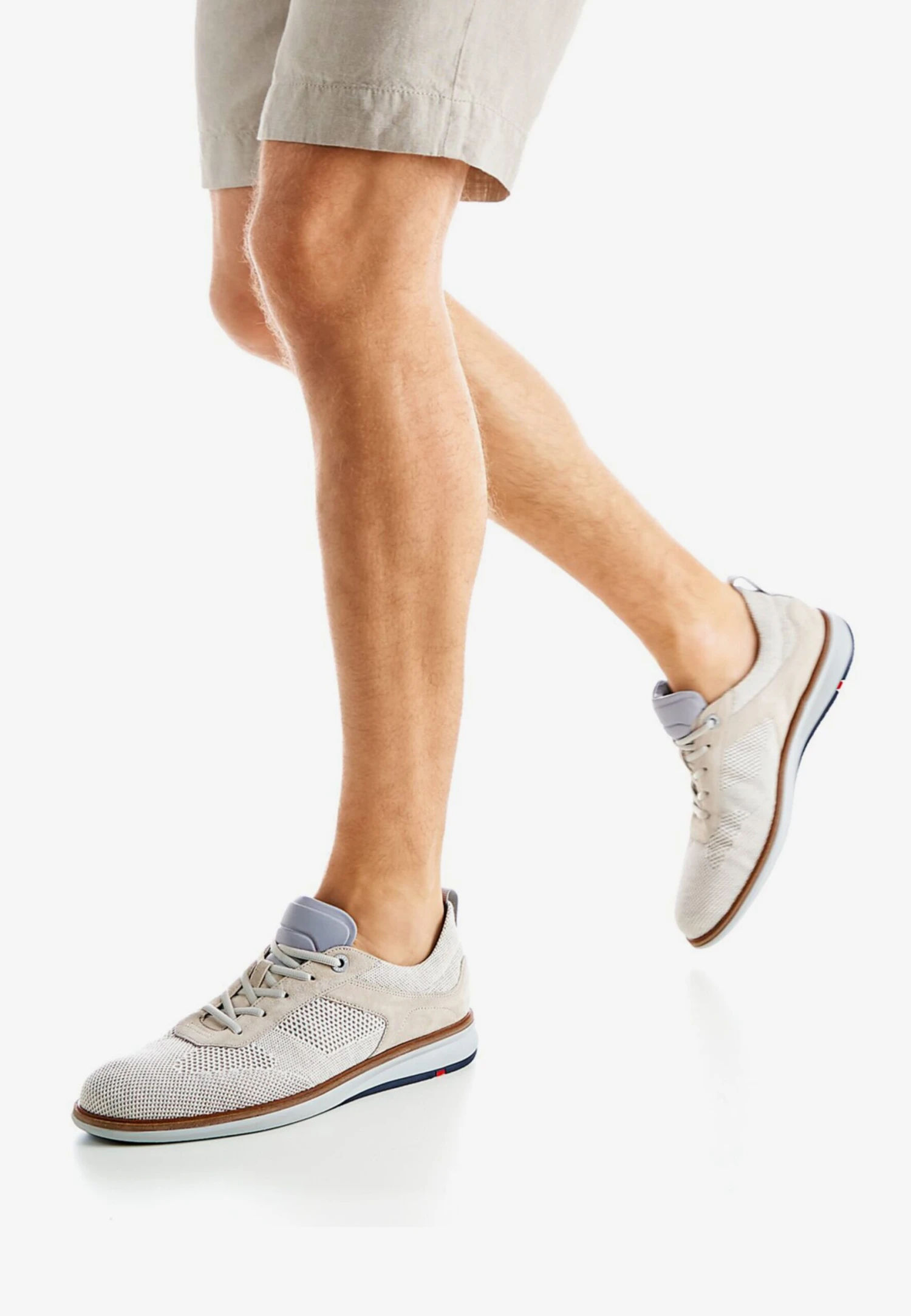 Lloyd Casual Sneakers Sneakers Laag MERLIN Heren Natuurwit 5 Lloyd Casual Sneakers Sneakers Laag MERLIN Heren Natuurwit - Afbeelding 5