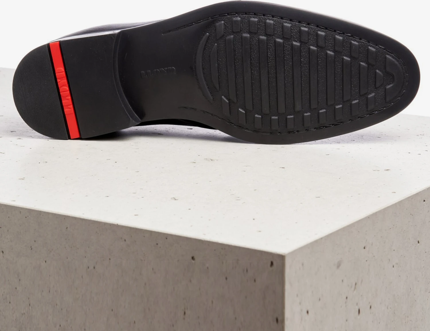 Lloyd Nette Schoenen Veterschoen HERAS Heren Zwart 5 Lloyd Nette Schoenen Veterschoen HERAS Heren Zwart - Afbeelding 5