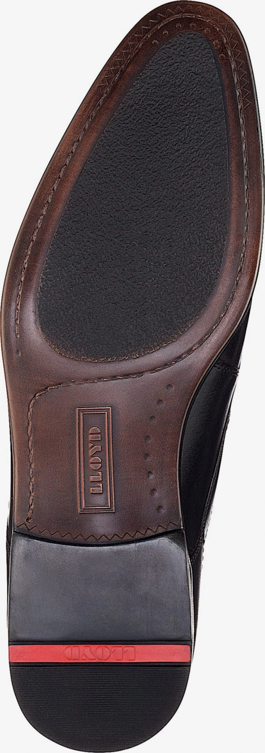 Lloyd Nette Schoenen Veterschoen MADISON Heren Zwart 2 Lloyd Nette Schoenen Veterschoen MADISON Heren Zwart - Afbeelding 2