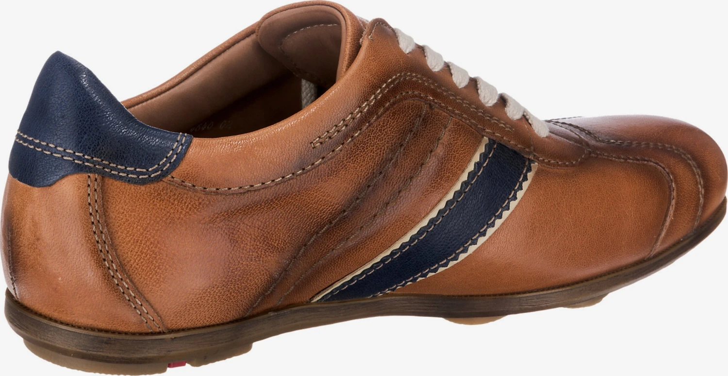 Lloyd Casual Veterschoenen Veterschoen Heren Cognac 4 Lloyd Casual Veterschoenen Veterschoen Heren Cognac - Afbeelding 4