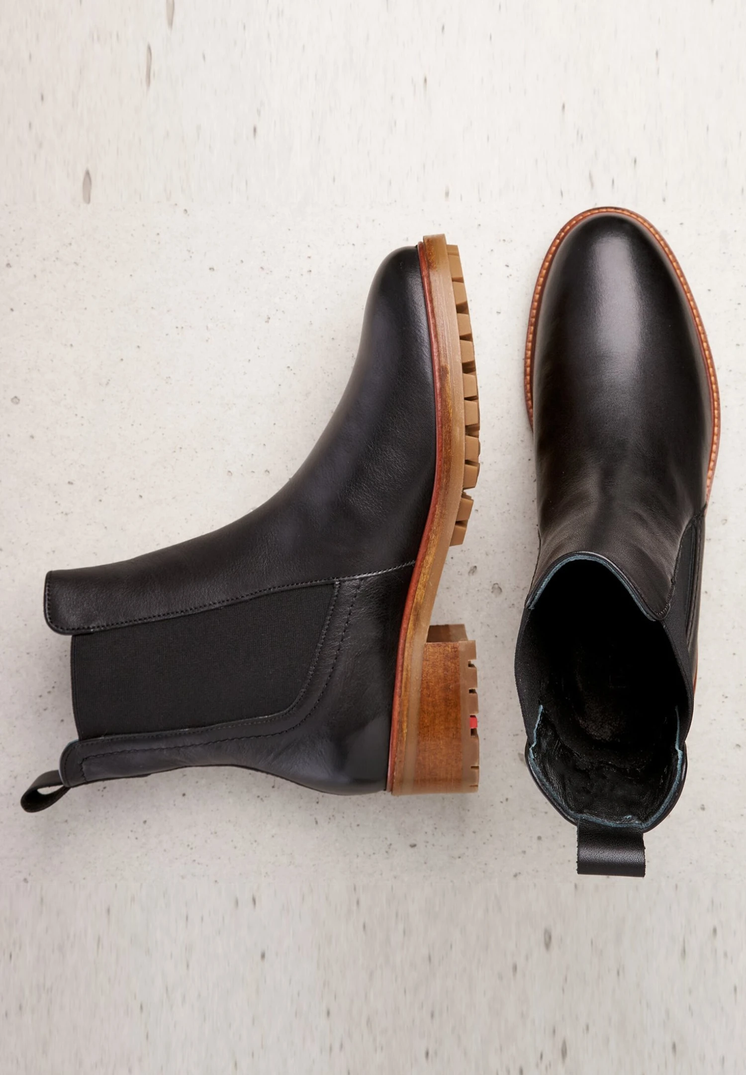 Lloyd Mit Elastischem Bund - Korte Laarzen - Schwarz 3 Lloyd Mit Elastischem Bund - Korte Laarzen - Schwarz - Afbeelding 3