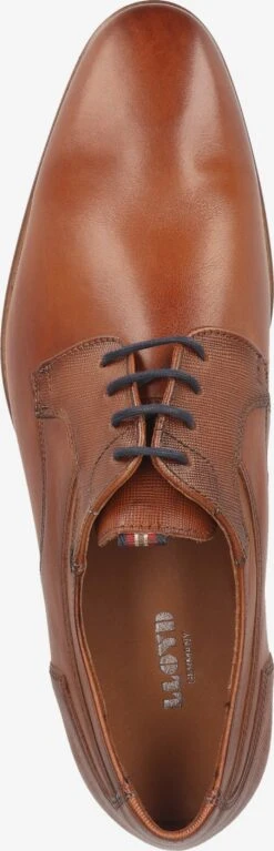 Lloyd Nette Schoenen Veterschoen Dargun Heren Cognac -Lloyd Mode Schoenenwinkel 2211d122b4a571e8f229348bc30f4026
