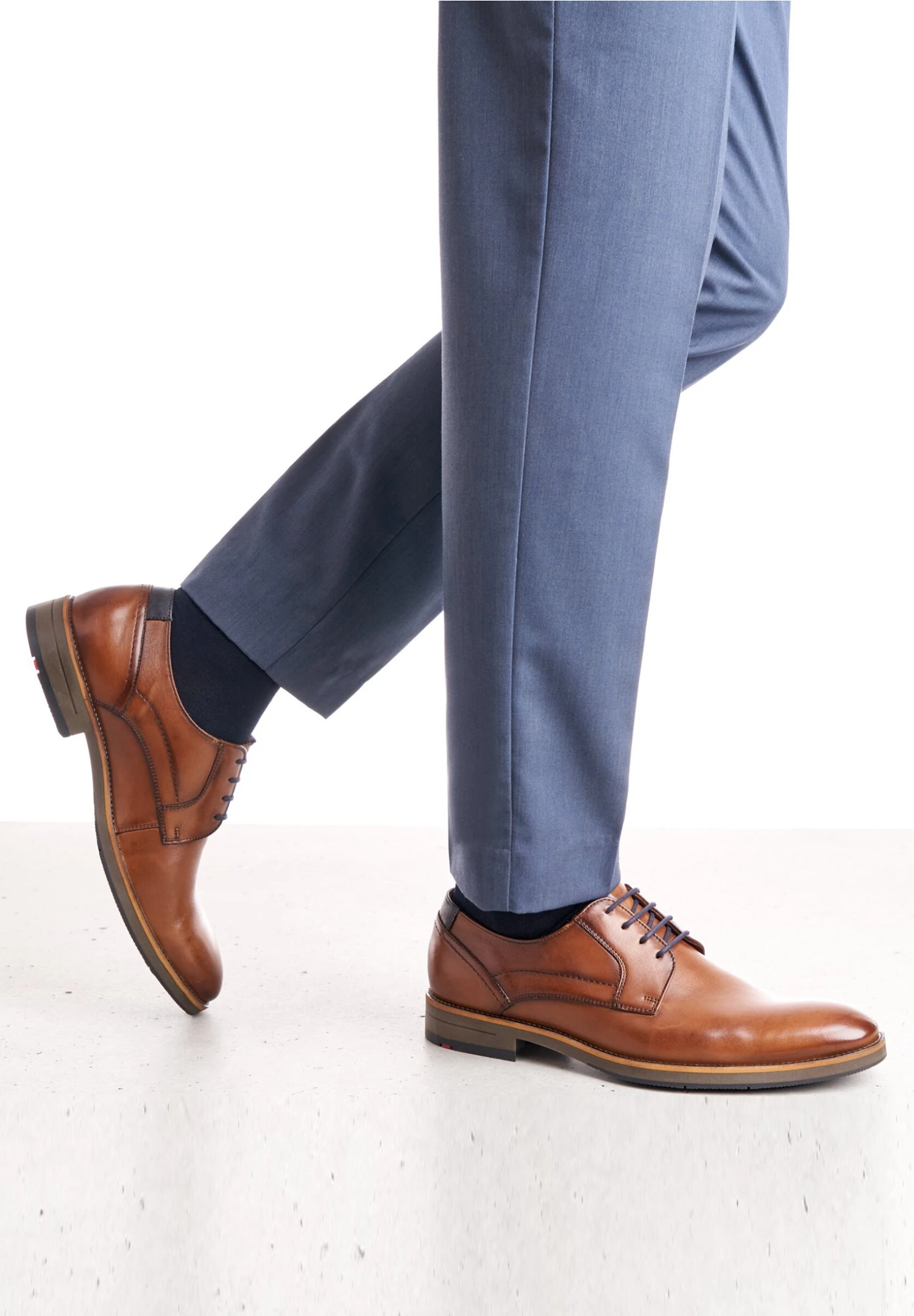 Lloyd Haldan - Veterschoenen - Braun 1 Lloyd Haldan - Veterschoenen - Braun