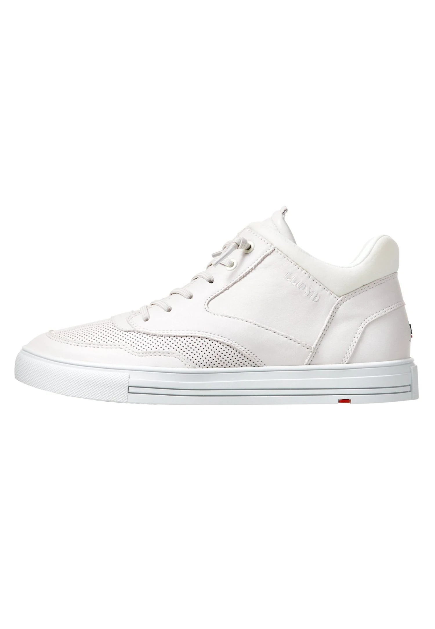 Lloyd Enzo - Sneakers Hoog - Reinweiss 2 Lloyd Enzo - Sneakers Hoog - Reinweiss - Afbeelding 2