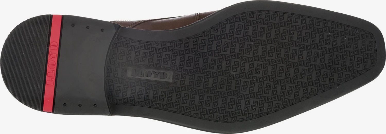 Lloyd Nette Schoenen Veterschoen Damien Heren Bruin 6 Lloyd Nette Schoenen Veterschoen Damien Heren Bruin - Afbeelding 6