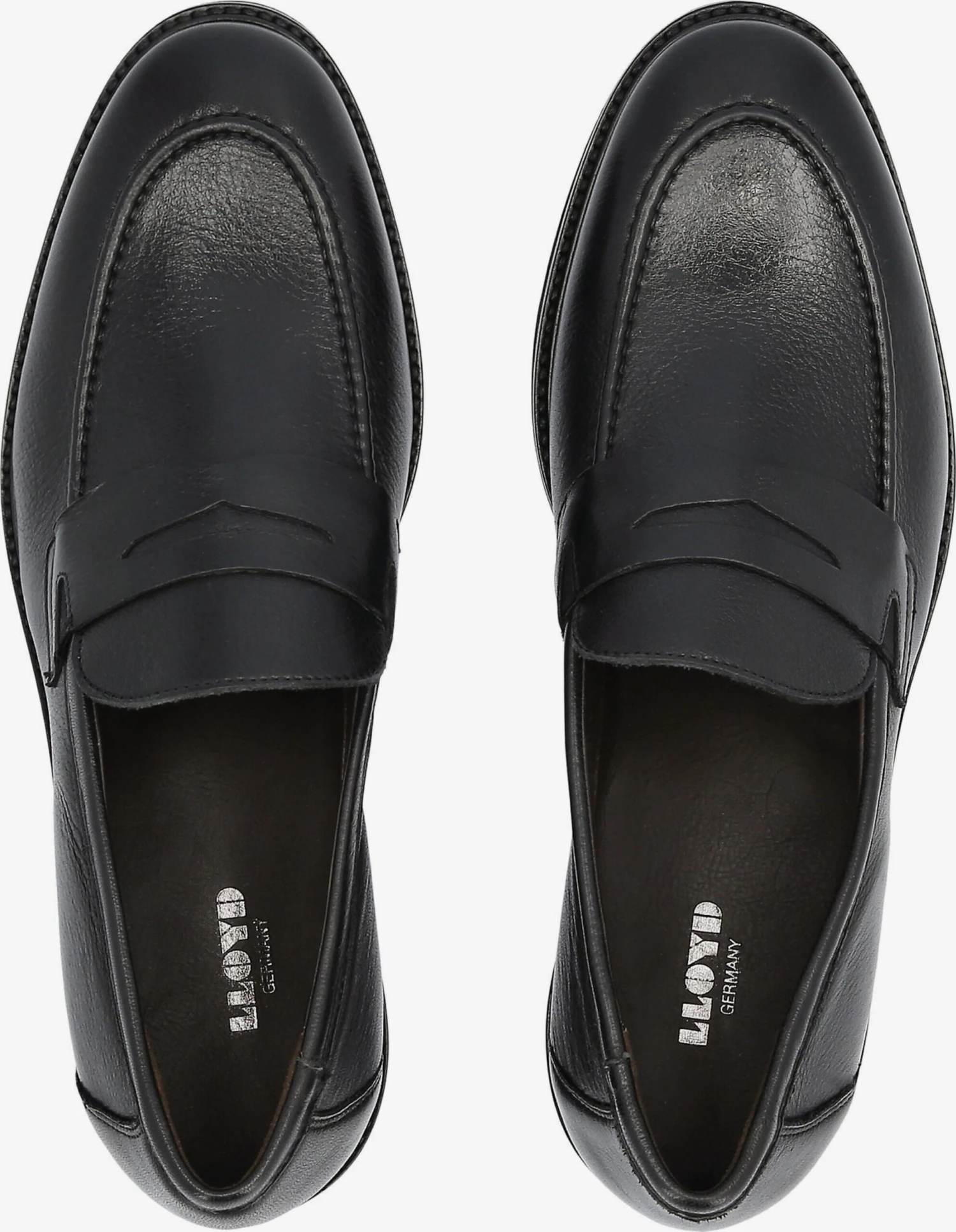 Lloyd Nette Schoenen Instappers Penny Heren Zwart 4 Lloyd Nette Schoenen Instappers Penny Heren Zwart - Afbeelding 4