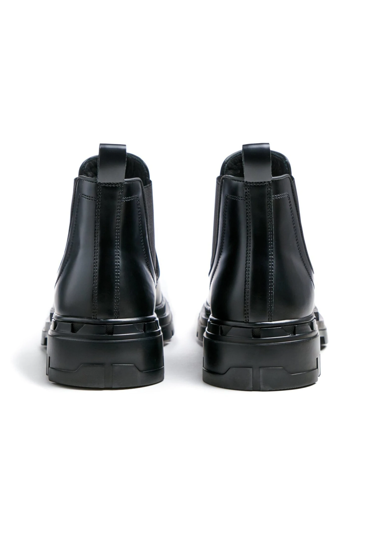 Lloyd Royan - Korte Laarzen - Schwarz 4 Lloyd Royan - Korte Laarzen - Schwarz - Afbeelding 4