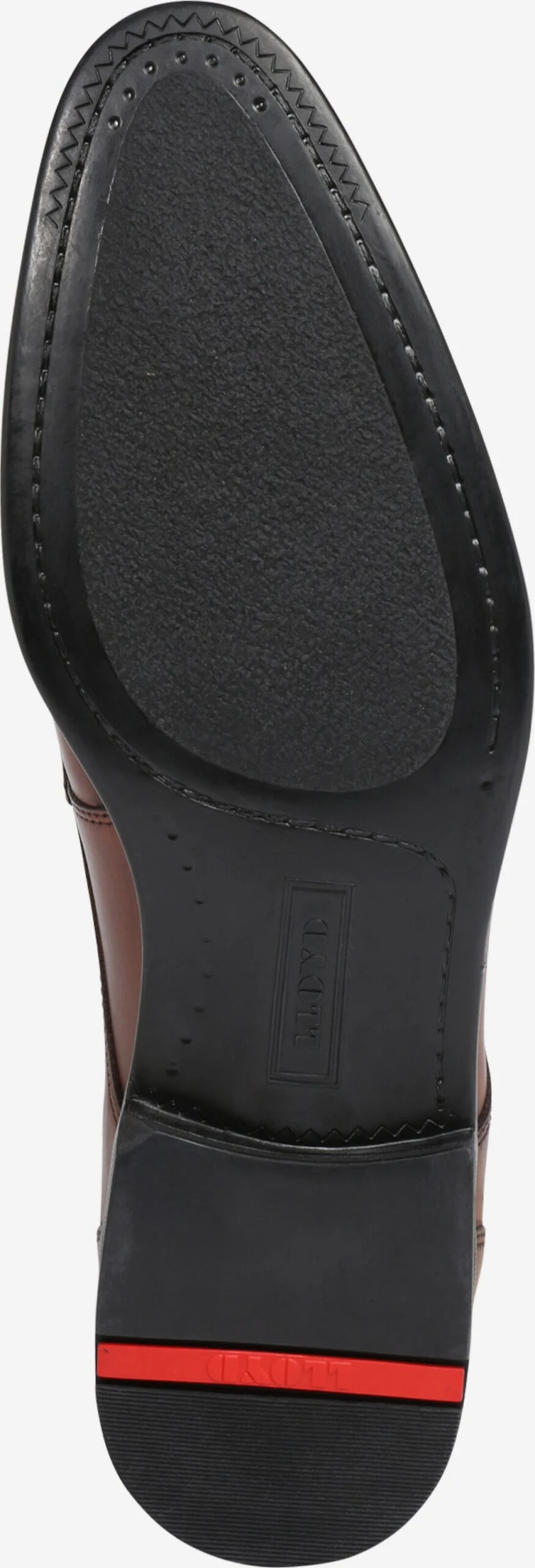 Lloyd Nette Schoenen Veterschoen Osmond Heren Roestbruin 4 Lloyd Nette Schoenen Veterschoen Osmond Heren Roestbruin - Afbeelding 4