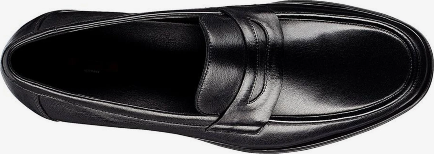 Lloyd Lage Schoenen Instappers Heren Zwart 4 Lloyd Lage Schoenen Instappers Heren Zwart - Afbeelding 4