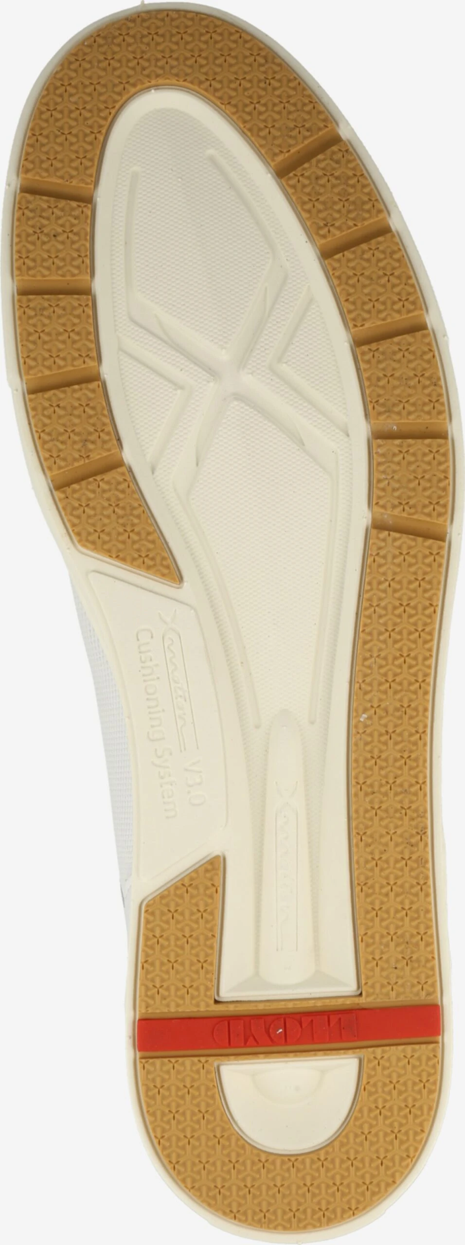 Lloyd Casual Sneakers Sneakers Laag Malaga Heren Wit 3 Lloyd Casual Sneakers Sneakers Laag Malaga Heren Wit - Afbeelding 3