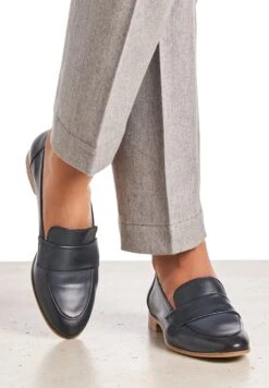 Lloyd Loafers Instappers Dames Blauw -Lloyd Mode Schoenenwinkel 267a13849f7c5d3ad9da24ba281f162a