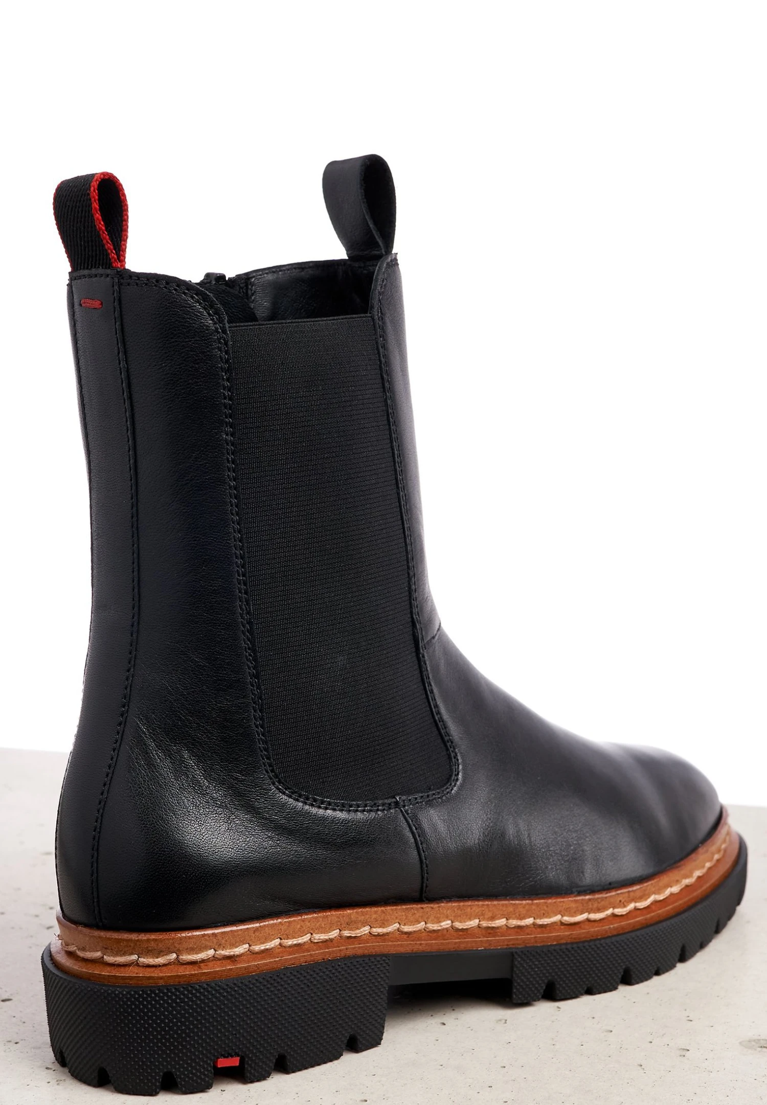 Lloyd Umi - Korte Laarzen - Schwarz 4 Lloyd Umi - Korte Laarzen - Schwarz - Afbeelding 4