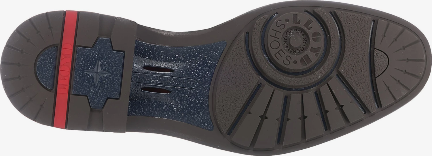 Lloyd Nette Schoenen Veterschoen Milan Heren Bruin 6 Lloyd Nette Schoenen Veterschoen Milan Heren Bruin - Afbeelding 6