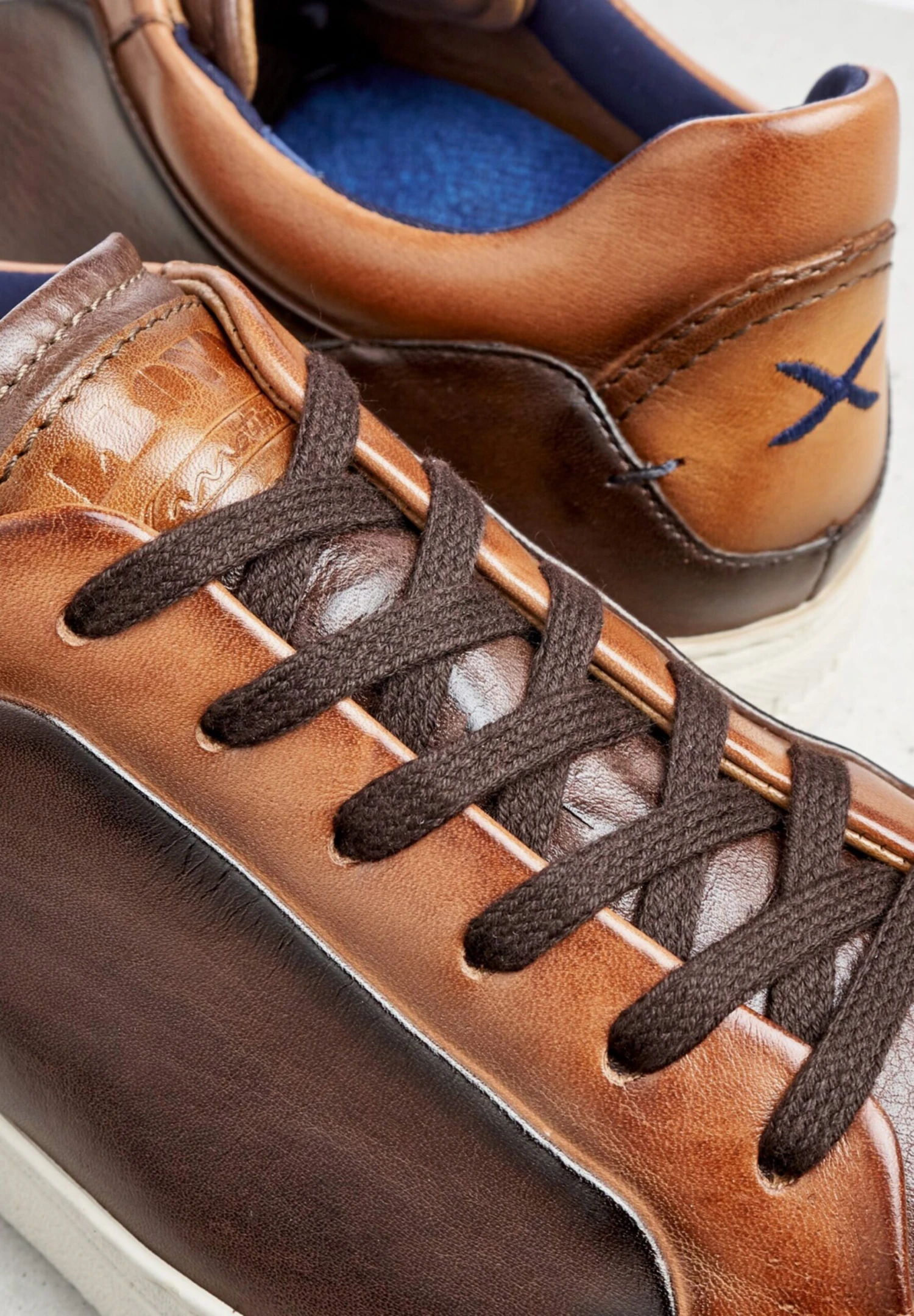 Lloyd Casual Sneakers Sneakers Laag MARLON Heren Bruin 7 Lloyd Casual Sneakers Sneakers Laag MARLON Heren Bruin - Afbeelding 7