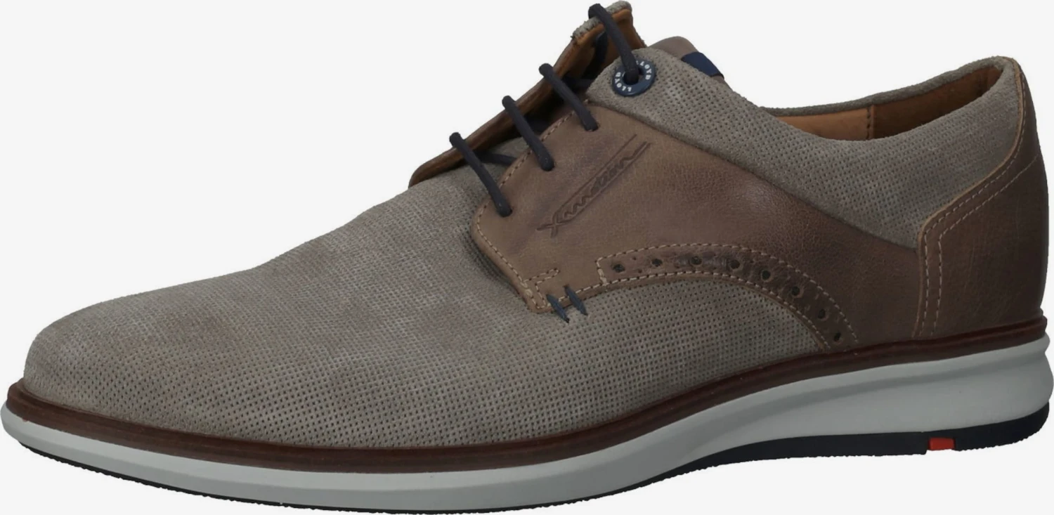 Lloyd Casual Veterschoenen Veterschoen Heren Grijs 1 Lloyd Casual Veterschoenen Veterschoen Heren Grijs
