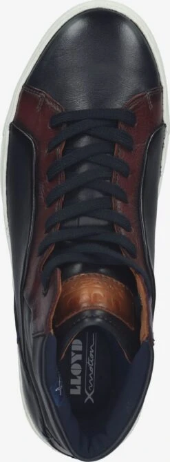 Lloyd Hoge Sneakers Sneakers Hoog Heren Cognac -Lloyd Mode Schoenenwinkel 2776458e4a4b3406127022e780154022
