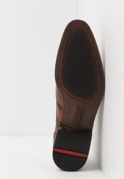 Lloyd Morton - Veterschoenen - Cognac -Lloyd Mode Schoenenwinkel 289bafe1534443729105ec8908128df9