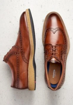 Lloyd Orion - Veterschoenen - Braun 9 Lloyd Orion - Veterschoenen - Braun -Lloyd Mode Schoenenwinkel 29055b720a294d059e83af5cfea342a2