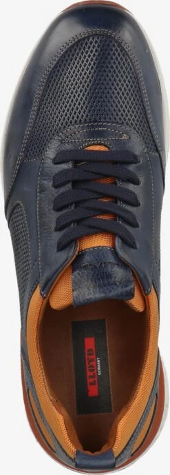 Lloyd Running Sneakers Sneakers Laag Bandos Heren Navy -Lloyd Mode Schoenenwinkel 290feb1ad573f2a1c46ec7c36c5c1777