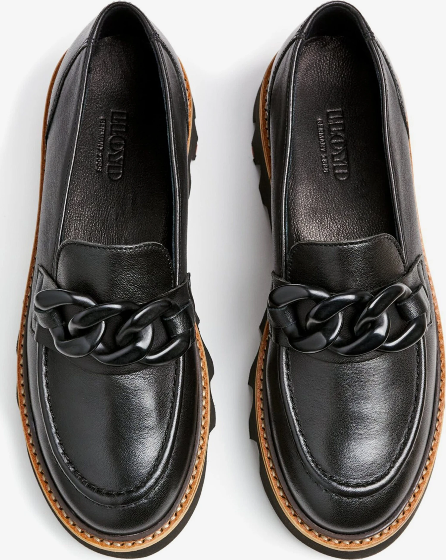 Lloyd Lage Schoenen Mocassins Dames Groen 3 Lloyd Lage Schoenen Mocassins Dames Groen - Afbeelding 3