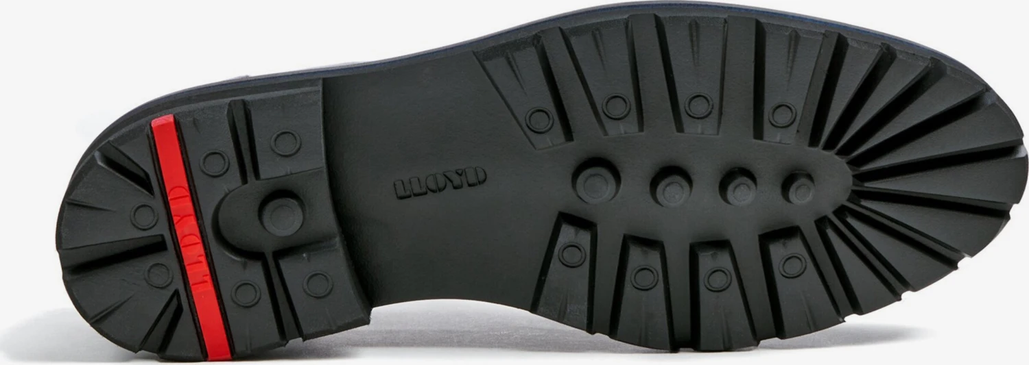 Lloyd Lage Schoenen Instappers Sheffied Heren Zwart 5 Lloyd Lage Schoenen Instappers Sheffied Heren Zwart - Afbeelding 5