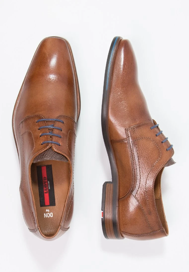 Lloyd Don - Veterschoenen - Stone 2 Lloyd Don - Veterschoenen - Stone - Afbeelding 2