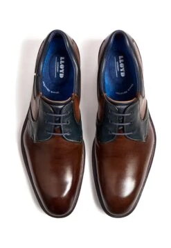 Lloyd Monty - Veterschoenen - Braunmeliert -Lloyd Mode Schoenenwinkel 2990874393ec448c8a5bbec8bdc48e7d