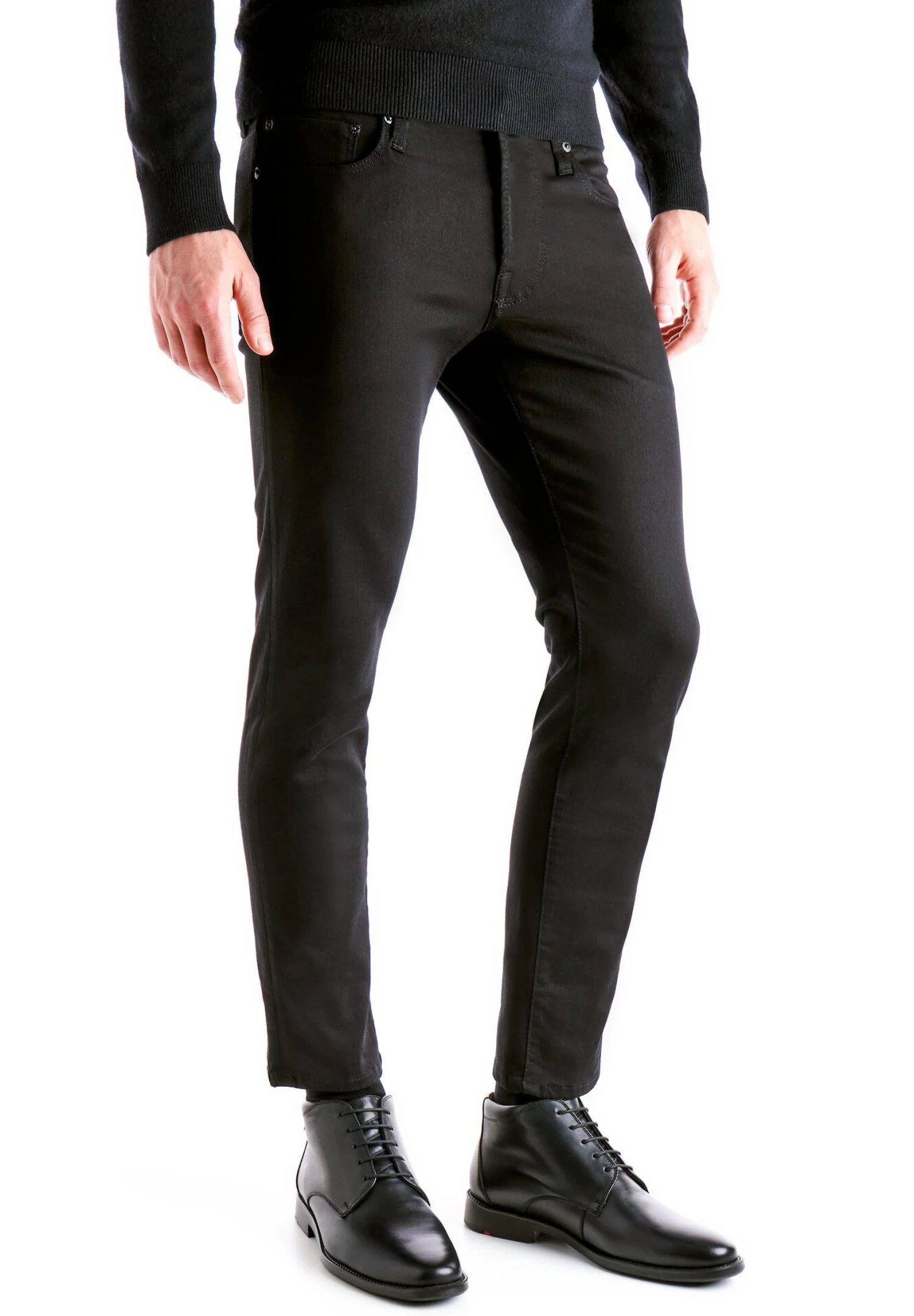 Lloyd Viney - Veterschoenen - Schwarz 1 Lloyd Viney - Veterschoenen - Schwarz