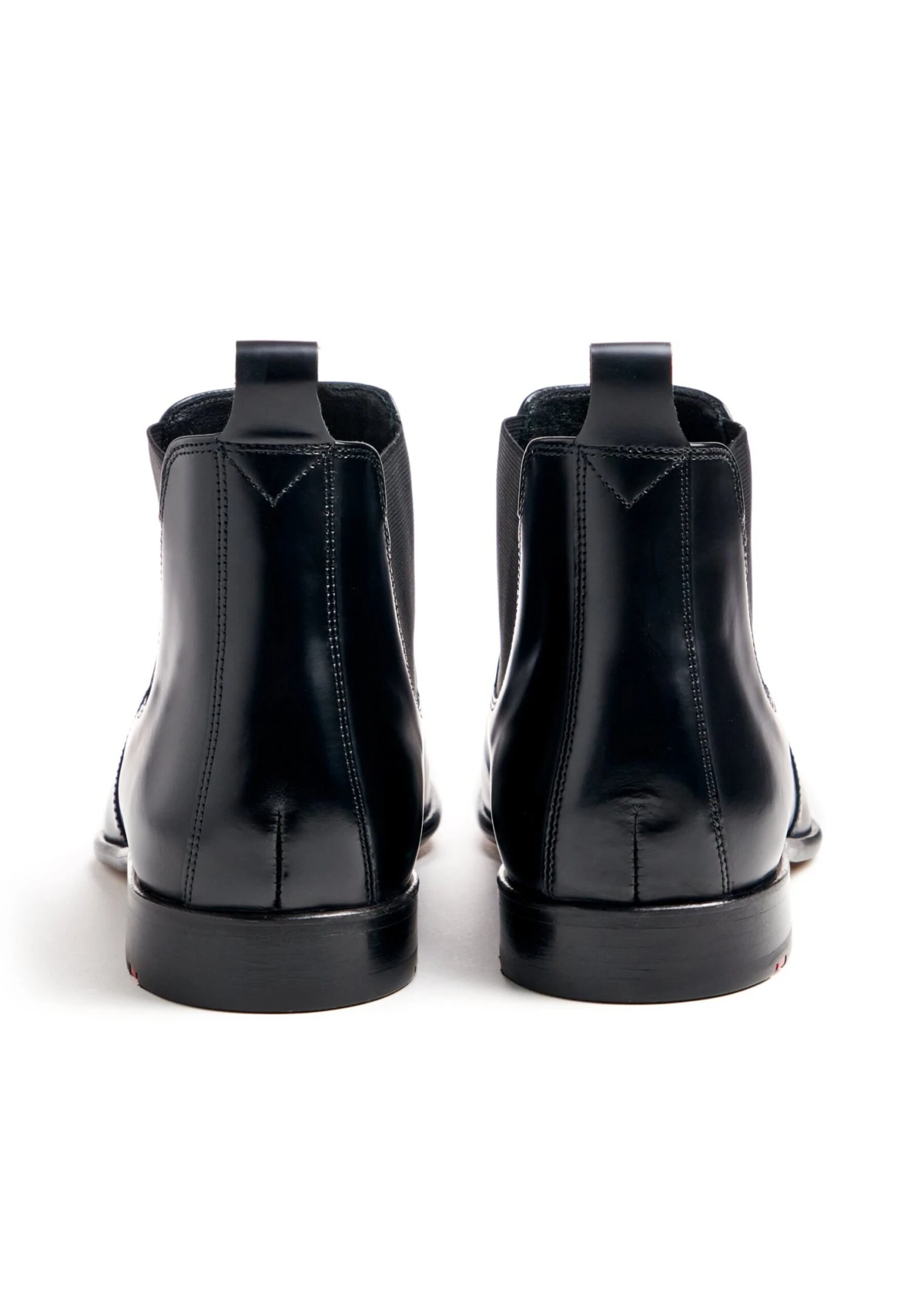 Lloyd Korte Laarzen - Schwarz 4 Lloyd Korte Laarzen - Schwarz - Afbeelding 4