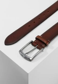 Leren Riemen Riem Heren Bruin -Lloyd Mode Schoenenwinkel 2a6087101caeebdba65e70eb098419f5