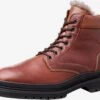 Lloyd Boots & Laarzen Veterboots Hollis Heren Bruin