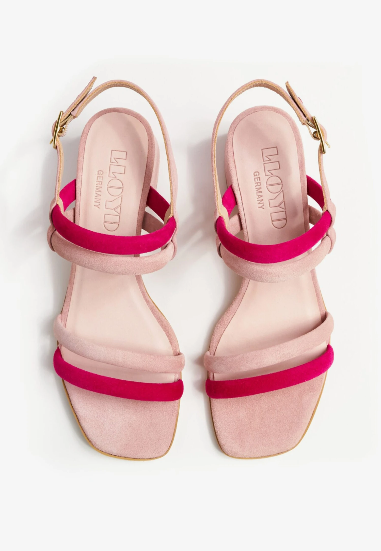 Lloyd Plateau Sandalen Sandaal Dames Fuchsia 4 Lloyd Plateau Sandalen Sandaal Dames Fuchsia - Afbeelding 4