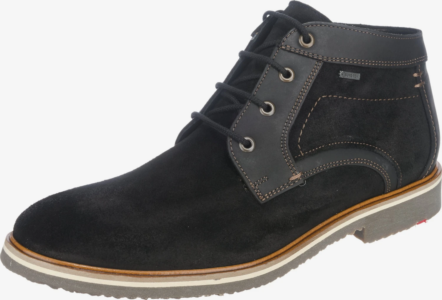 Lloyd Boots & Laarzen Veterboots Valentin Heren Zwart 1 Lloyd Boots & Laarzen Veterboots Valentin Heren Zwart