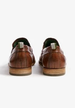 Lloyd Nette Schoenen Instappers Ripan Heren Cognac / Donkerbruin -Lloyd Mode Schoenenwinkel 2b527ff98a6cbc60296a6e5470230811