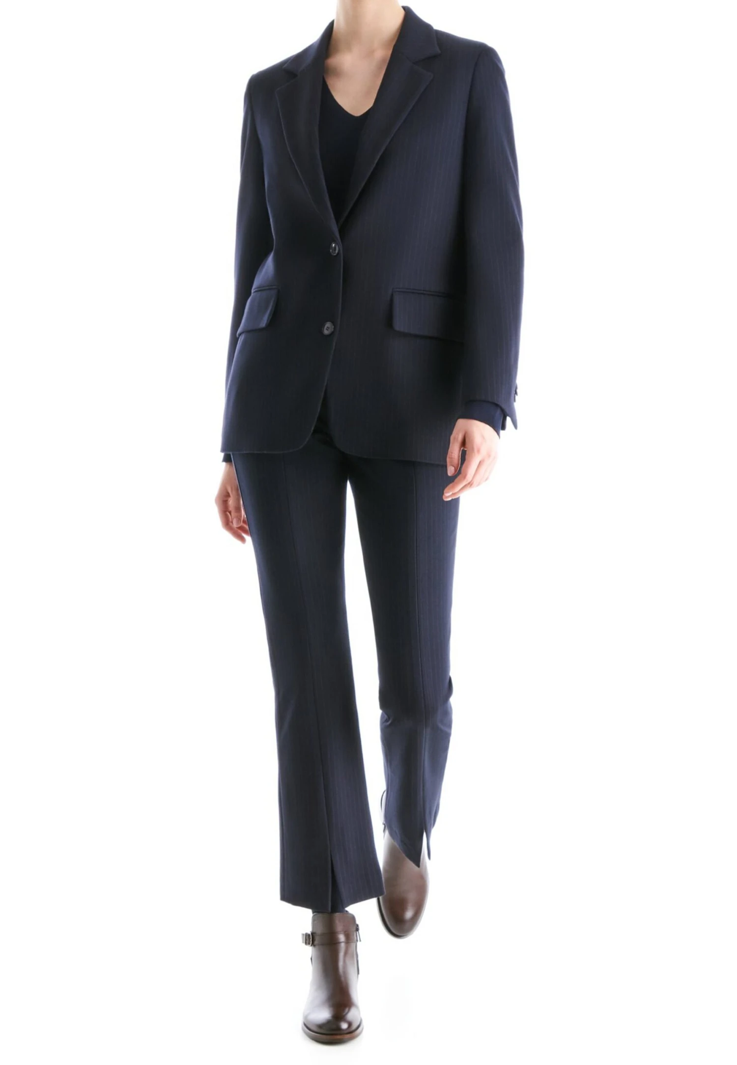 Lloyd Moderne Mit Reissverschluss - Korte Laarzen - Dunkelbraun 1 Lloyd Moderne Mit Reissverschluss - Korte Laarzen - Dunkelbraun