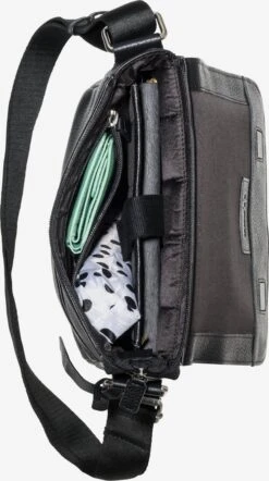 Lloyd Leren Tassen Schoudertas MESSENGERBAG S Heren Zwart -Lloyd Mode Schoenenwinkel 2d3f653d22cccdbc66b462eb7a821500