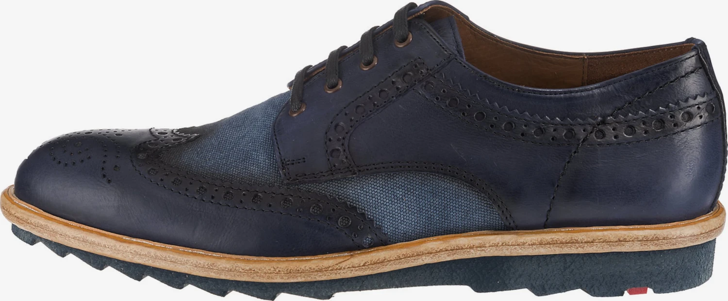 Lloyd Casual Veterschoenen Veterschoen Heren Kobaltblauw / Duifblauw 2 Lloyd Casual Veterschoenen Veterschoen Heren Kobaltblauw / Duifblauw - Afbeelding 2