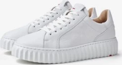 Lloyd Hoge Sneakers Sneakers Hoog Dames Wit