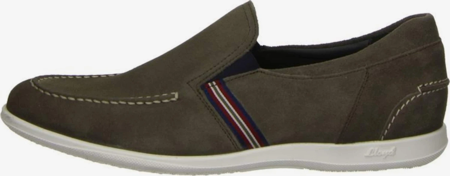 Lloyd Lage Schoenen Instappers Heren Basaltgrijs 2 Lloyd Lage Schoenen Instappers Heren Basaltgrijs - Afbeelding 2