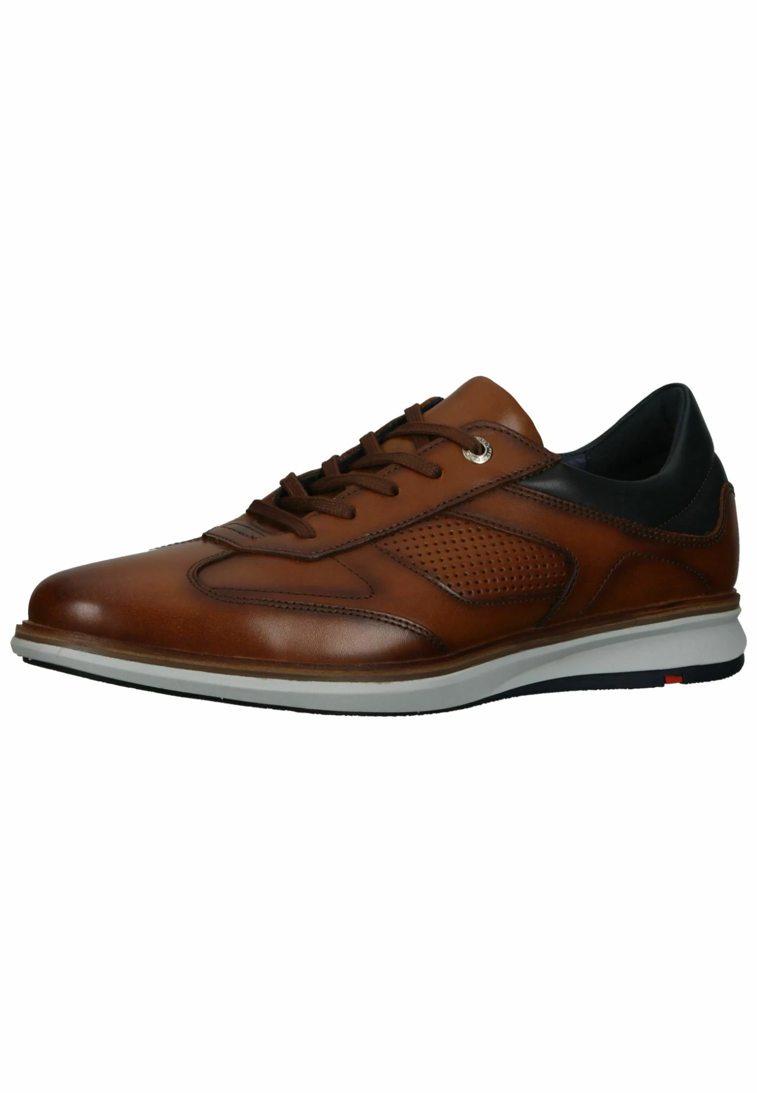 Lloyd Sportieve Veterschoenen - Cognac Ocean 2 Lloyd Sportieve Veterschoenen - Cognac Ocean - Afbeelding 2