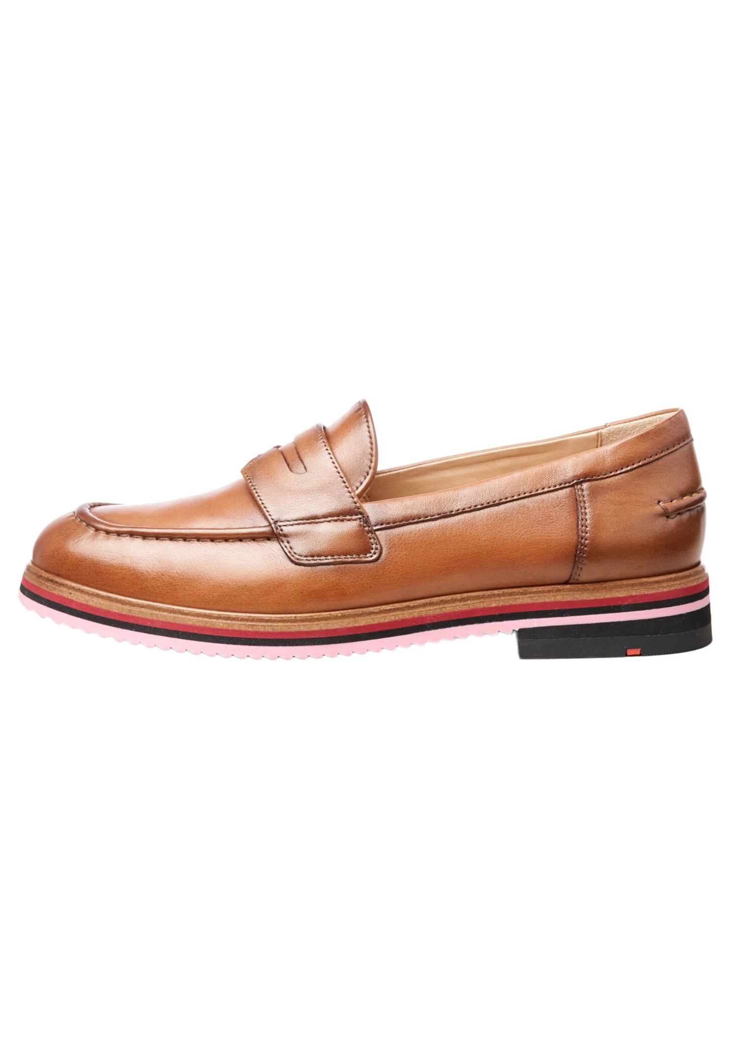 Lloyd Flachem Blockabsatz - Instappers - Braun 2 Lloyd Flachem Blockabsatz - Instappers - Braun - Afbeelding 2