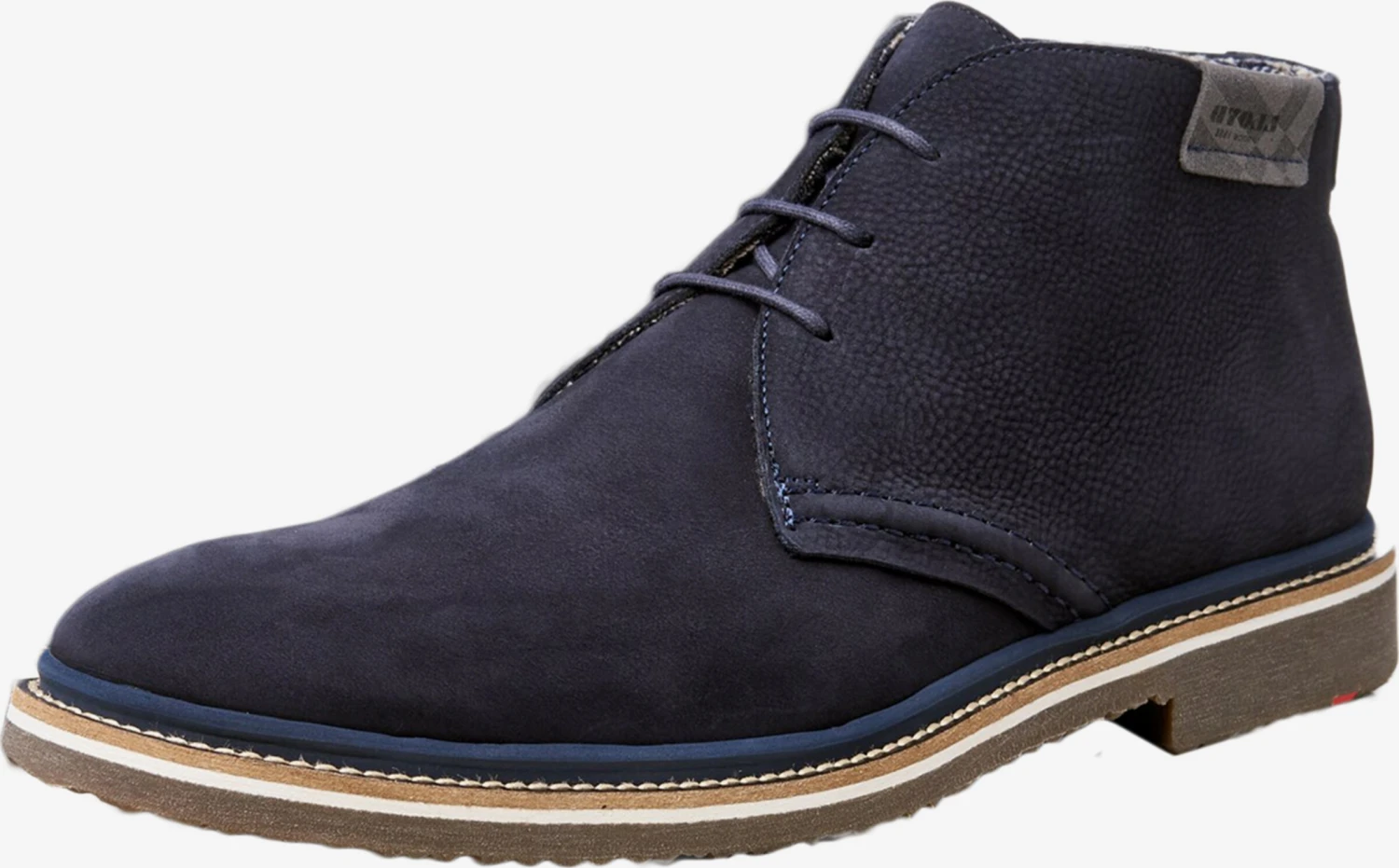 Lloyd Enkelboots Boots NORKO Heren Blauw 4 Lloyd Enkelboots Boots NORKO Heren Blauw - Afbeelding 4
