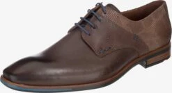 Lloyd Nette Schoenen Veterschoen Damien Heren Bruin