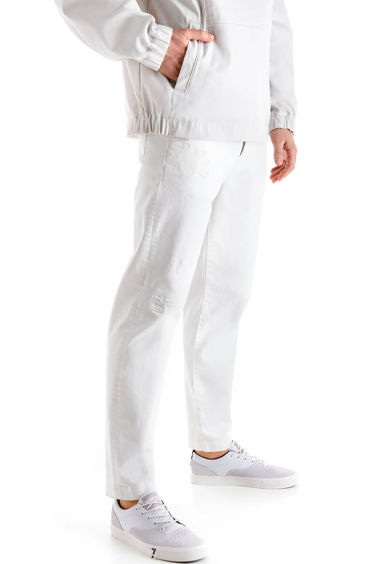 Lloyd Ennis - Sneakers Laag - Reinweiss 1 Lloyd Ennis - Sneakers Laag - Reinweiss