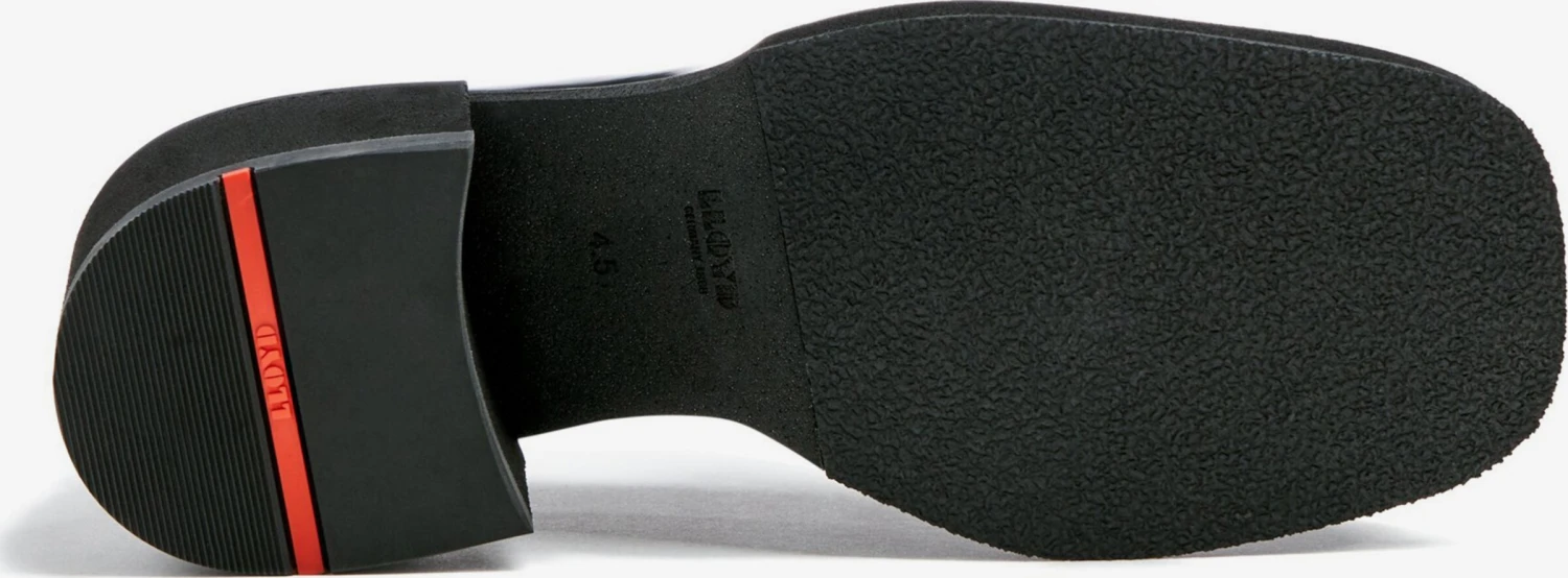 Lloyd Loafers Instappers Dames Donkergroen 4 Lloyd Loafers Instappers Dames Donkergroen - Afbeelding 4