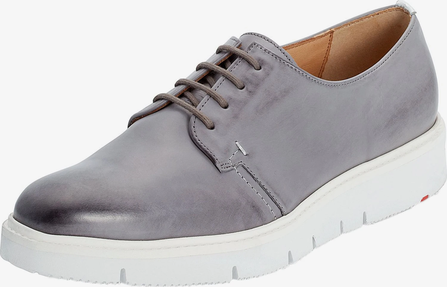 Lloyd Veterschoenen Veterschoen Dames Lichtgrijs 1 Lloyd Veterschoenen Veterschoen Dames Lichtgrijs