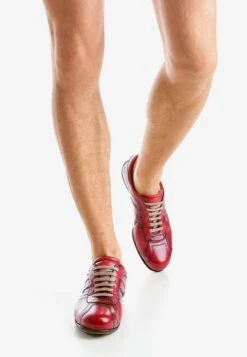 Lloyd Fashion Sneakers Sneakers Laag BAREA Heren Robijnrood -Lloyd Mode Schoenenwinkel 31445f243f5647d69c63bcffb0a46c27