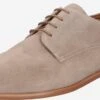 Lloyd Nette Schoenen Veterschoen REMO Heren Donkerbeige